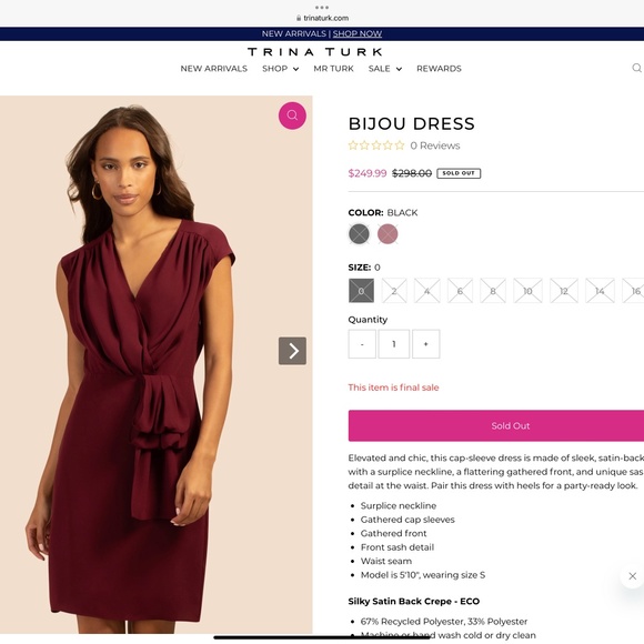 Trina Turk Bijou Dress - Picture 2 of 5